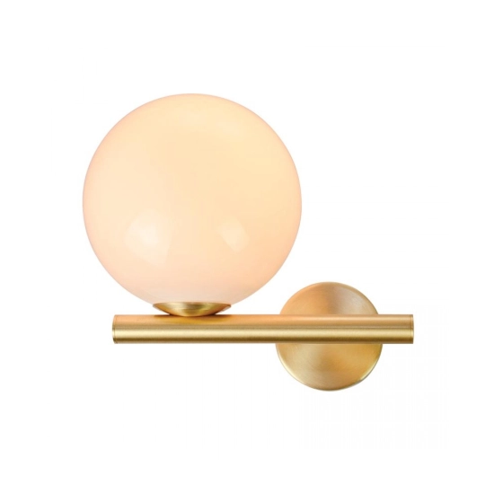 1996 SCONCE 1XE14 GOLD Zambelis Lights